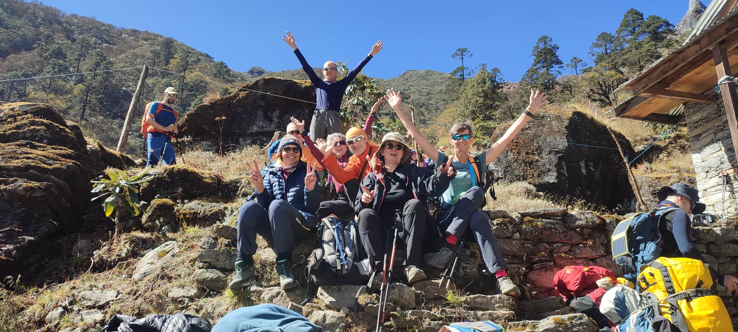 Trek au Népal avec Nepal Yetiraj Treks